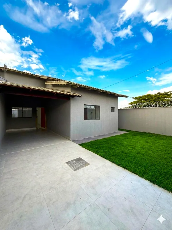 ? CASA MODERNA | JARDIM BURITI SERENO - APARECIDA DE GOIÂNIA ? ?? Localização: J...