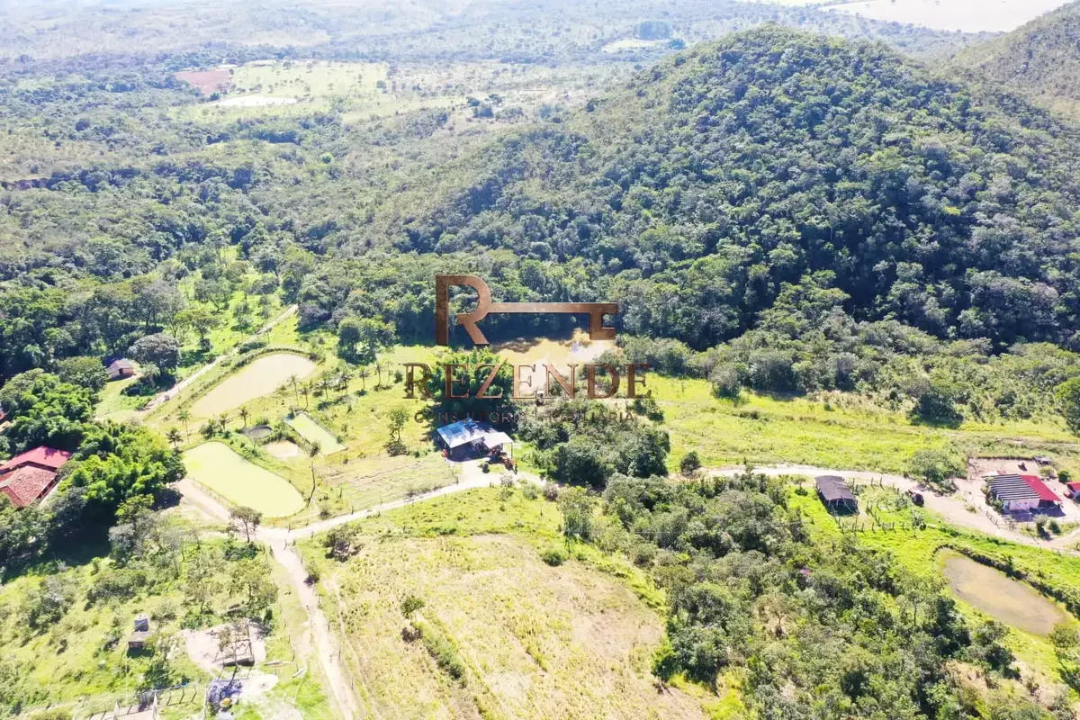 FAZENDA À VENDA | PLANALTINA GO Abundância hídrica | Alto potencial produtivo | ...