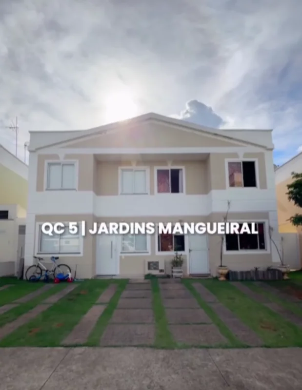 Encontre uma oportunidade única no Jardim Mangueiral, Brasilia: uma casa de cond...