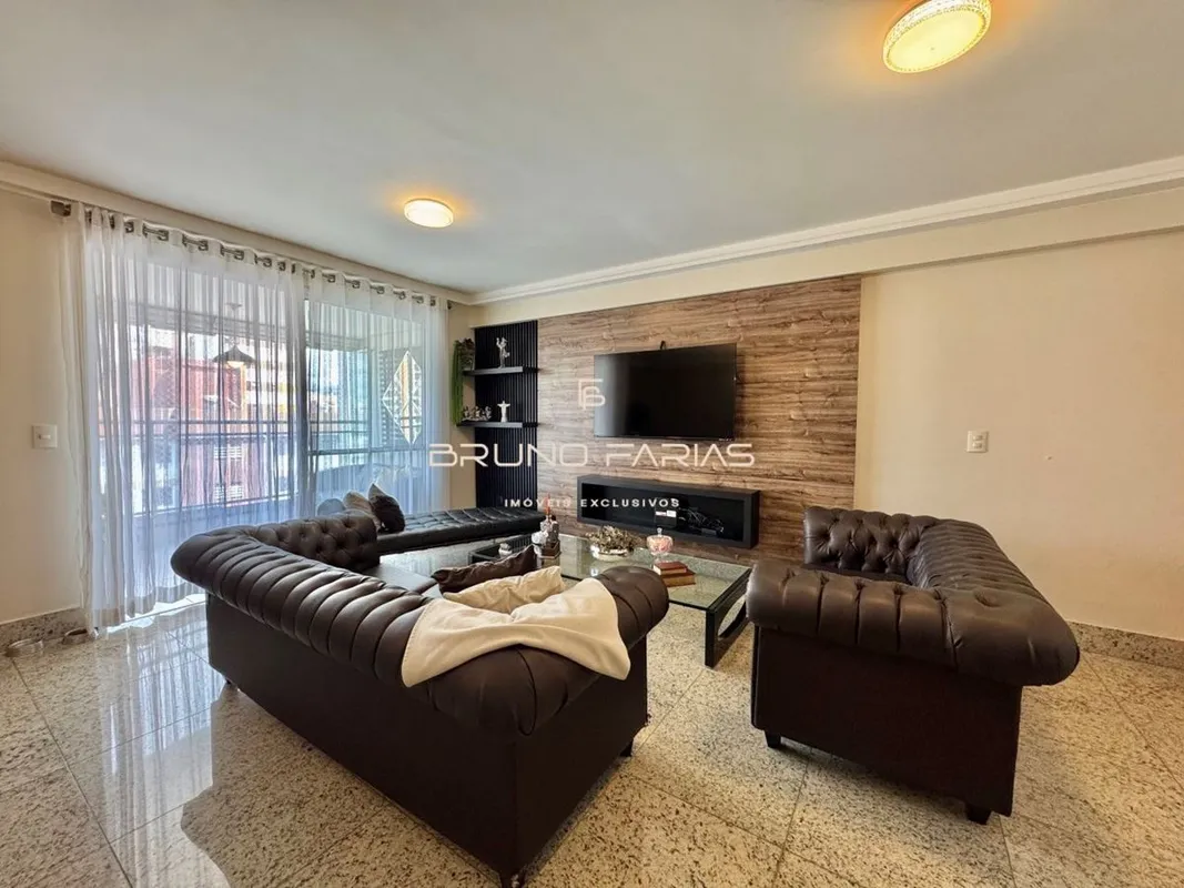 Águas Claras, Rua 5 Sul, Edifício Costa do Sol, excelente apartamento com 133,73...