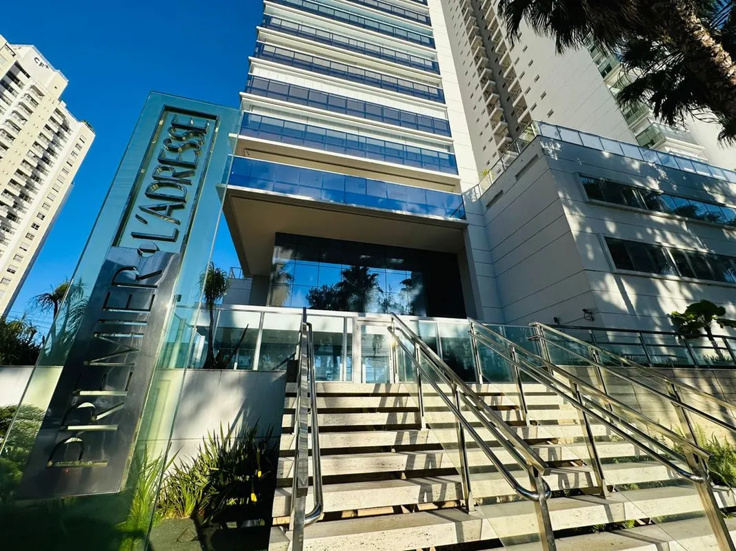 Apartamento sofisticado no Edifício Residencial Premier L'adresse — conforto, es...