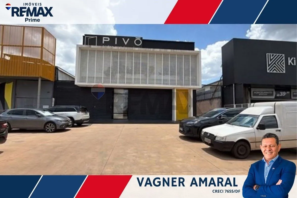 RE/MAX Prime vende excelente PRÉDIO COMERCIAL NO SIA TRECHO 3Excelente oportunid...