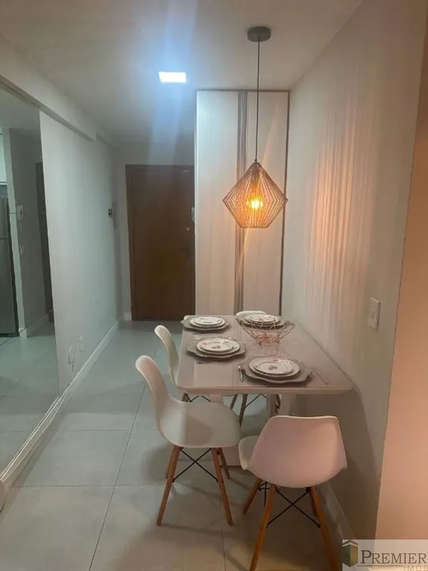 Lindo Flat Reformado e Totalmente Mobiliado no Ed. The Grand SudoesteExcelente o...