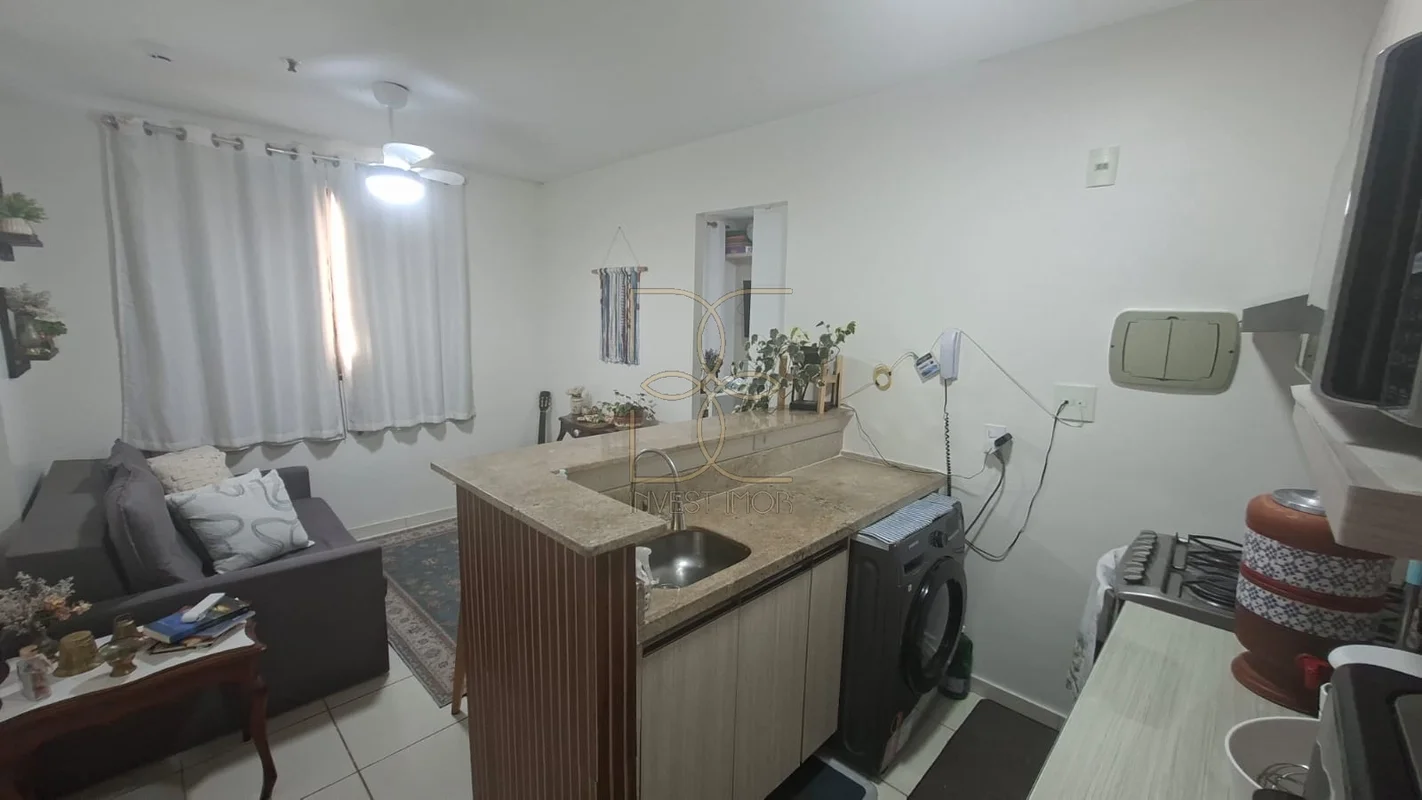 BE INVEST IMOB VENDE COM EXCLUSIVIDADE:Edifício ONE Mall – Apartamento de 1 Quar...