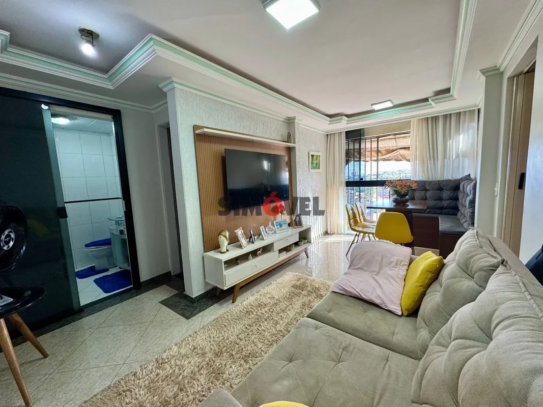 35m², 1 qto, garagem, lazer, CNB 11, Ed. San Francisco R$: 200.000 - Aceita Fina...
