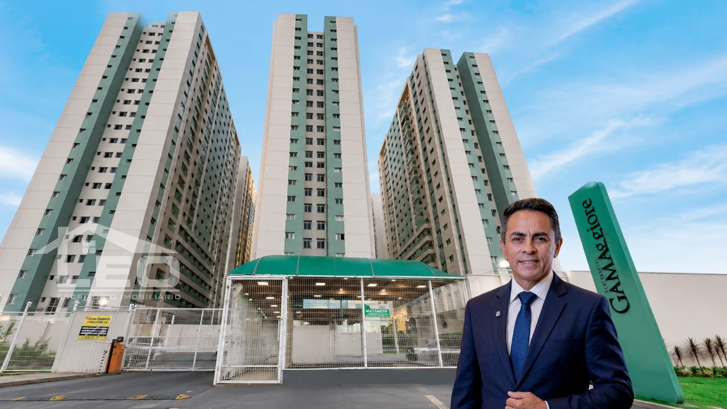 Vendo lindo apartamento no Gama DF – Residencial GamaggioreExcelente oportunidad...