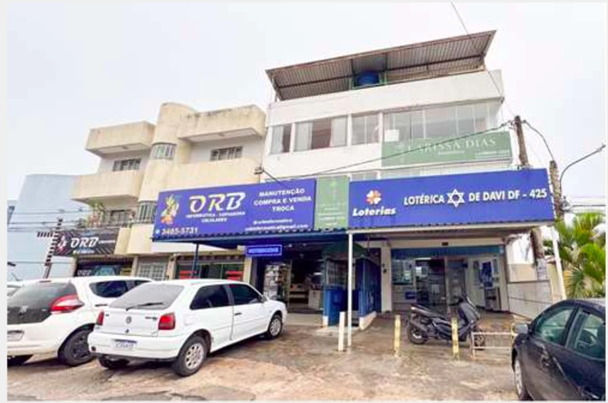 Loja Ampla Escriturada para venda na DF- 425 , Sobradinho II em Brasília DFEsse ...
