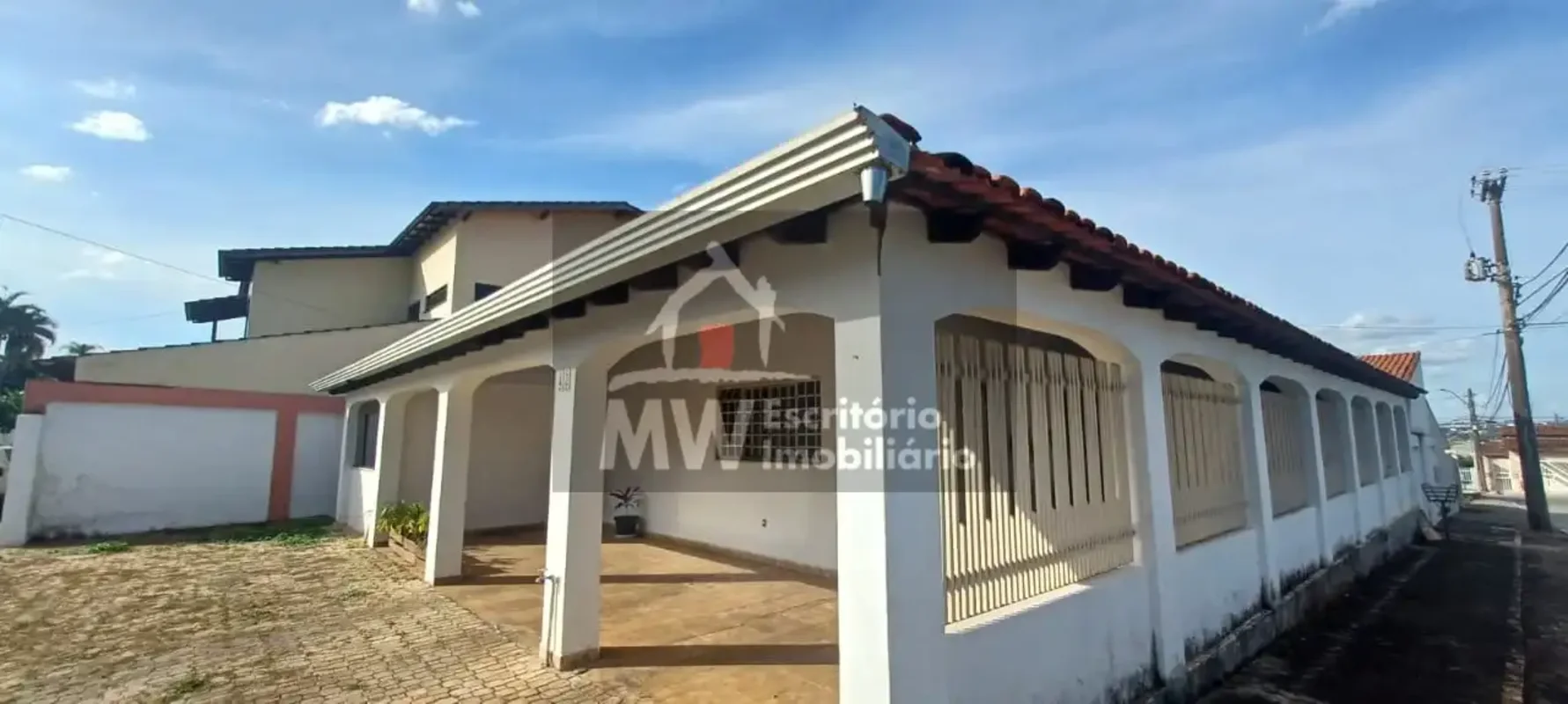 - MW IMOBILIÁRIA VENDE Excelente Casa Térrea à Venda – Condomínio Residencial Vi...