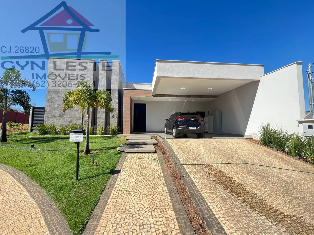 ? JARDINS BOLONHA CASA TÉRREA ?? Qd. 07 LT. 02?? Área construída: 172,30m²?? Áre...