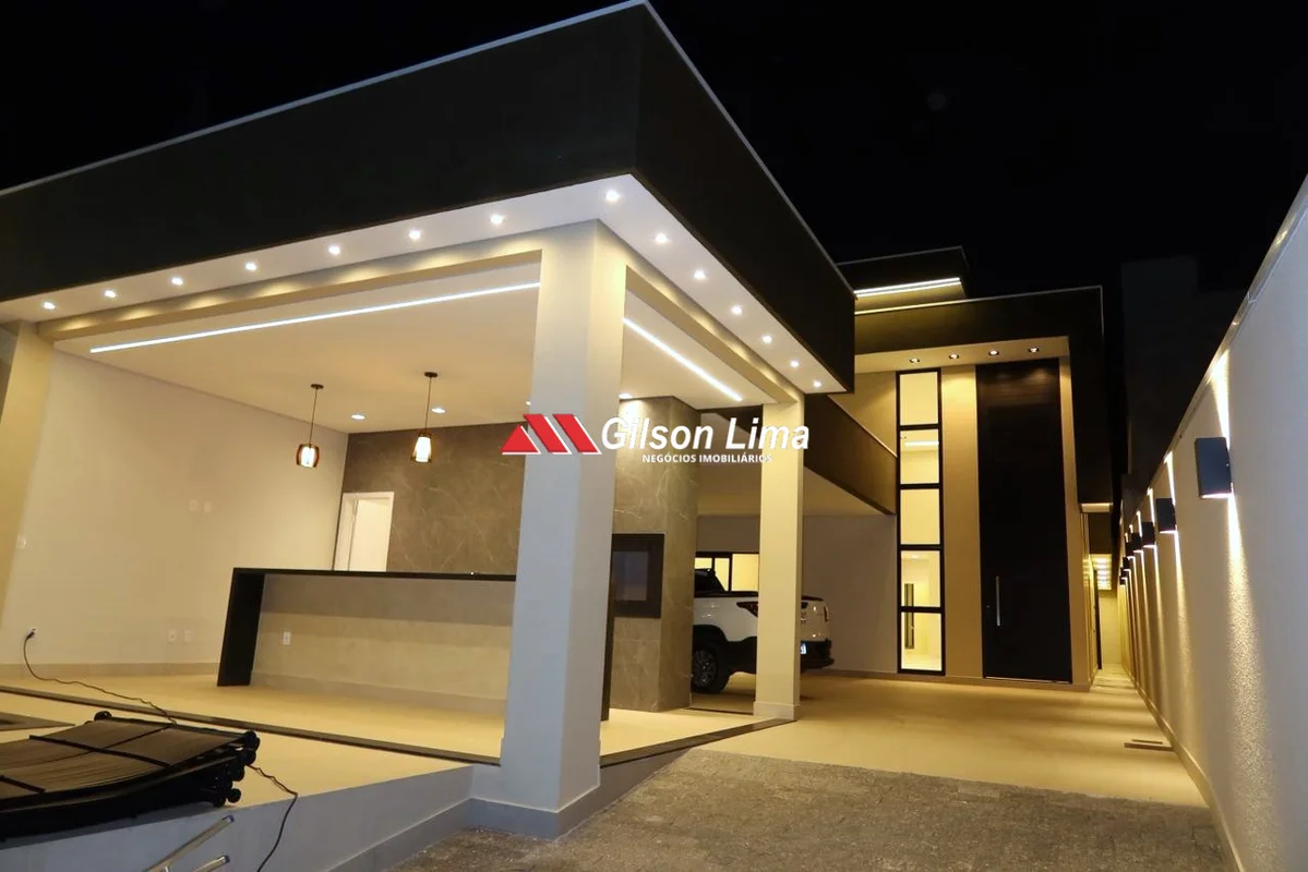 ** Lote 408 m2 - 3 SUÍTES - Moderna de alto padrão - Área de lazer e gourmet **G...