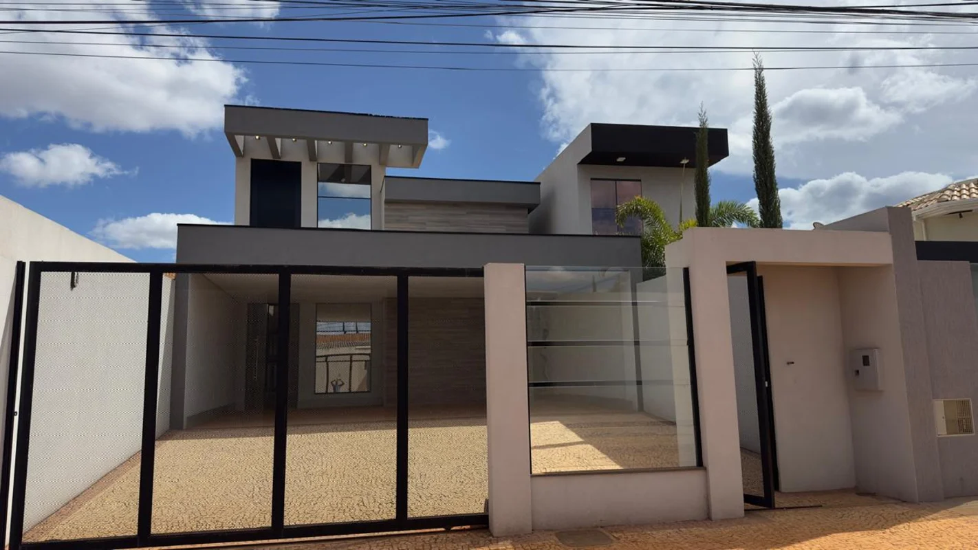 VICENTE PIRES IMOVÉIS – VENDECASA NOVA MODERNA – RUA 12 | VICENTE PIRES Excelent...