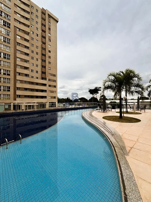 Apartamento no Gama, Condominio Village com estrutura completa de lazer e segura...