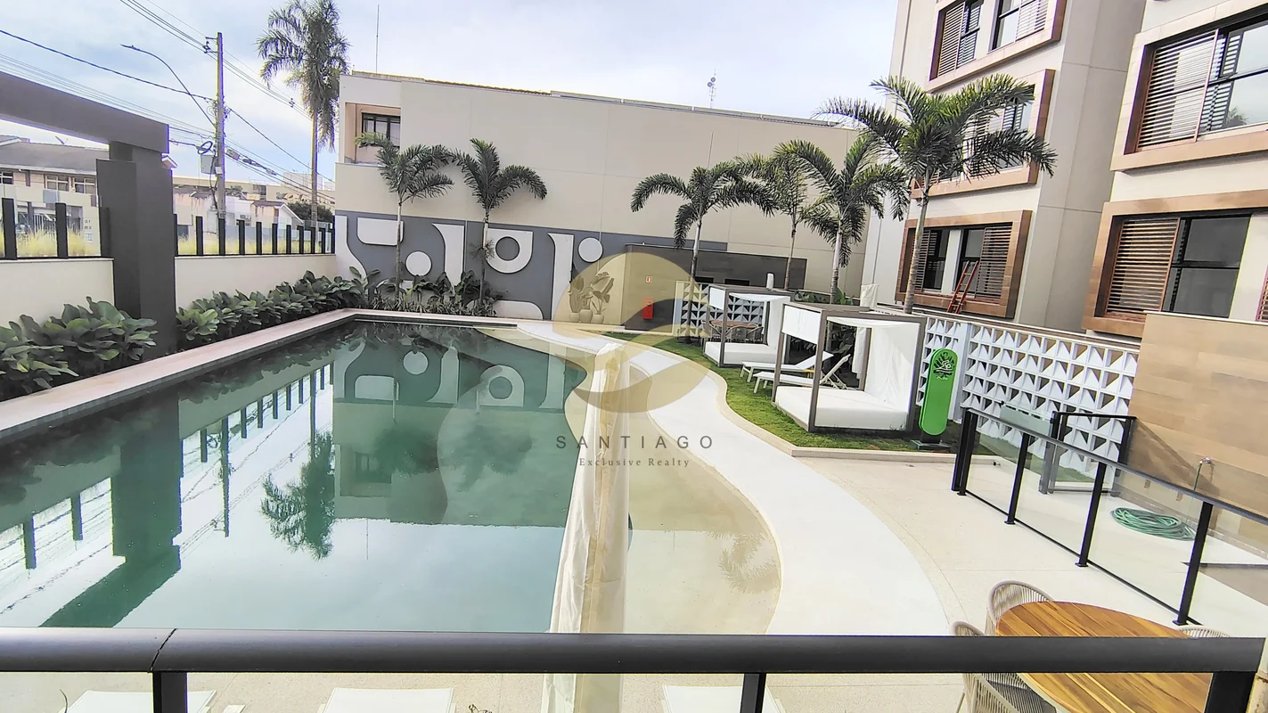 APTO DE CANTO COM ELEVADOR PRIVATIVO – 112m², 3 SUÍTES E LAZER COMPLETO – LAGO N...