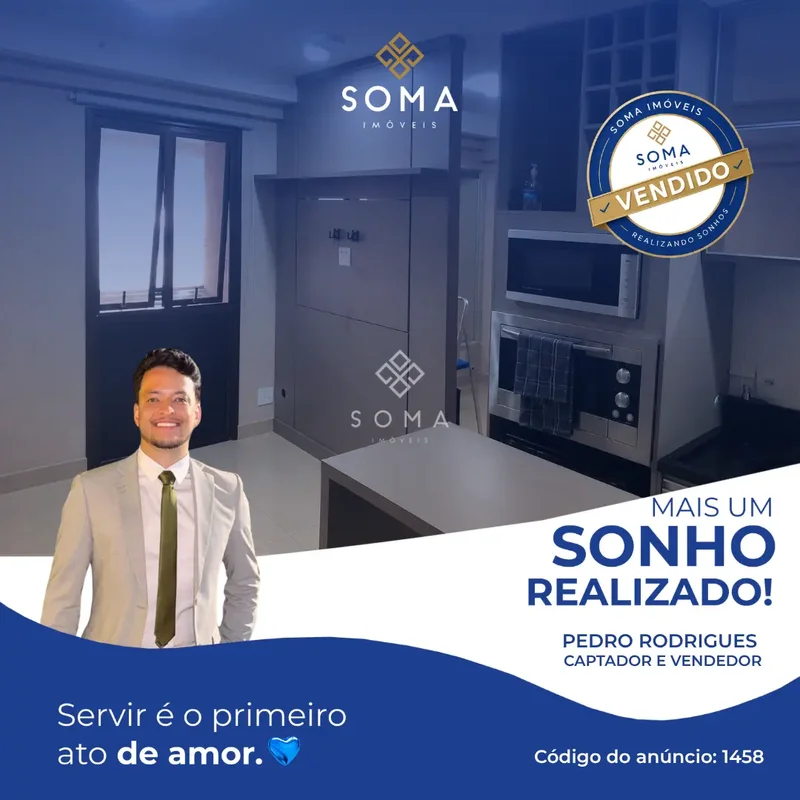 EPECIFICAÇÕES DO APARTAMENTO:- Sala ampla com painel de TV- Cozinha com bancada ...