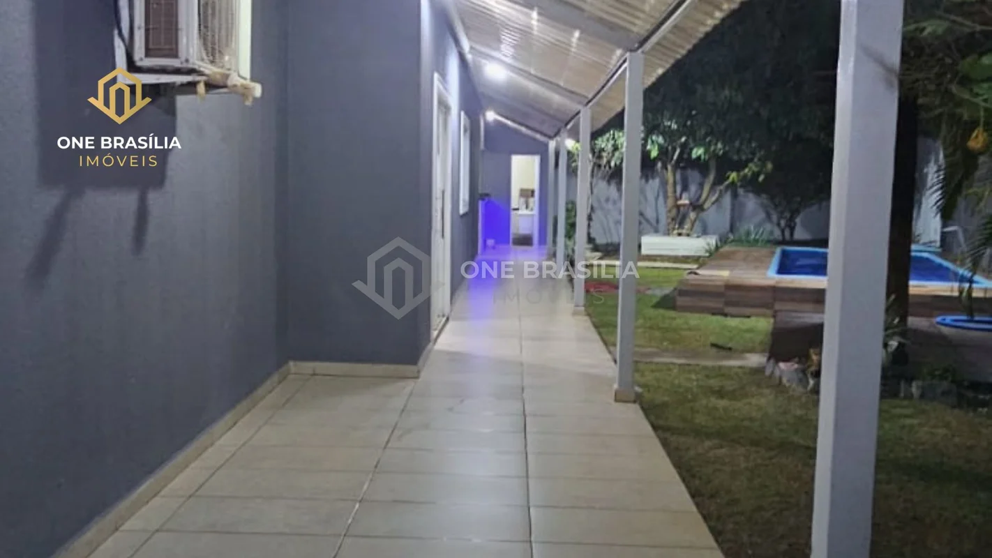Casa de Alto Padrão para Locação – Conforto, Lazer e Sofisticação em Brasília!A ...
