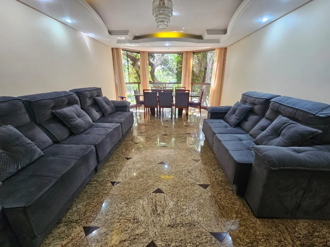 Apartamento à venda – SQN 116, Bloco J, Asa Norte (Brasília-DF)127 m² | 3 quarto...