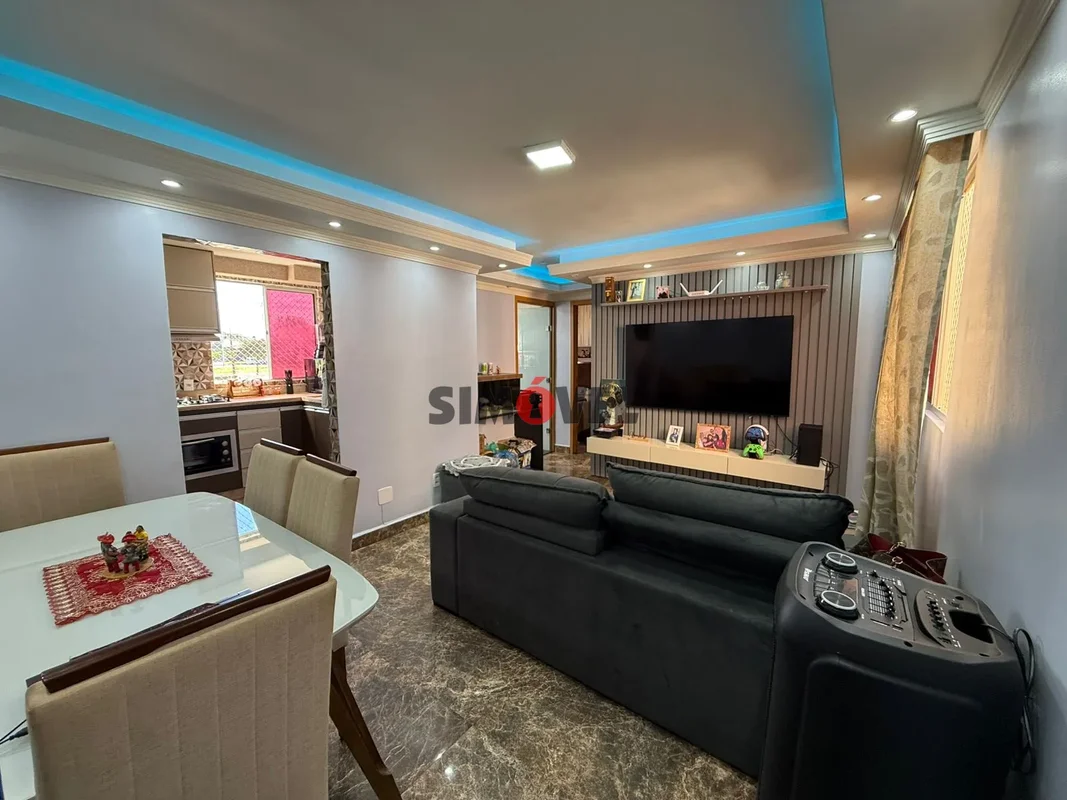 54m², 2 quartos com armários, garagem, vista livre, Res Vivenciar R$ 230.000 Não...