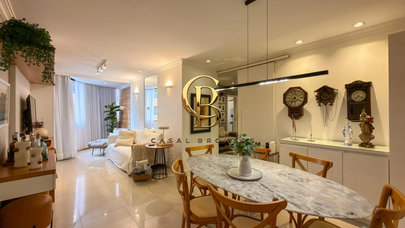 APARTAMENTO REFORMADO NA SQSW 105 | 99M² | ELEGÂNCIA, CONFORTO E LOCALIZAÇÃO PRI...