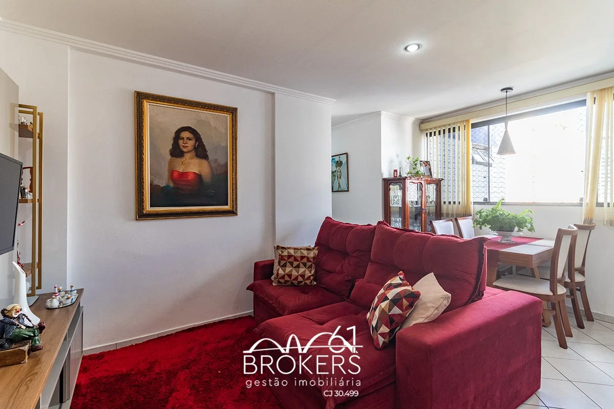 Excelente apartamento nascente de 3 quartos, sendo 1 suíte com closet, localizad...