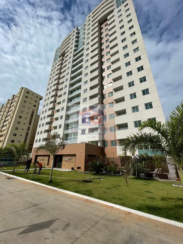 ALUGO APARTAMENTO - GUARA II EDIFICIO RESIDENCIAL CONTEMPLARAREA ESPECIAL 02 - A...