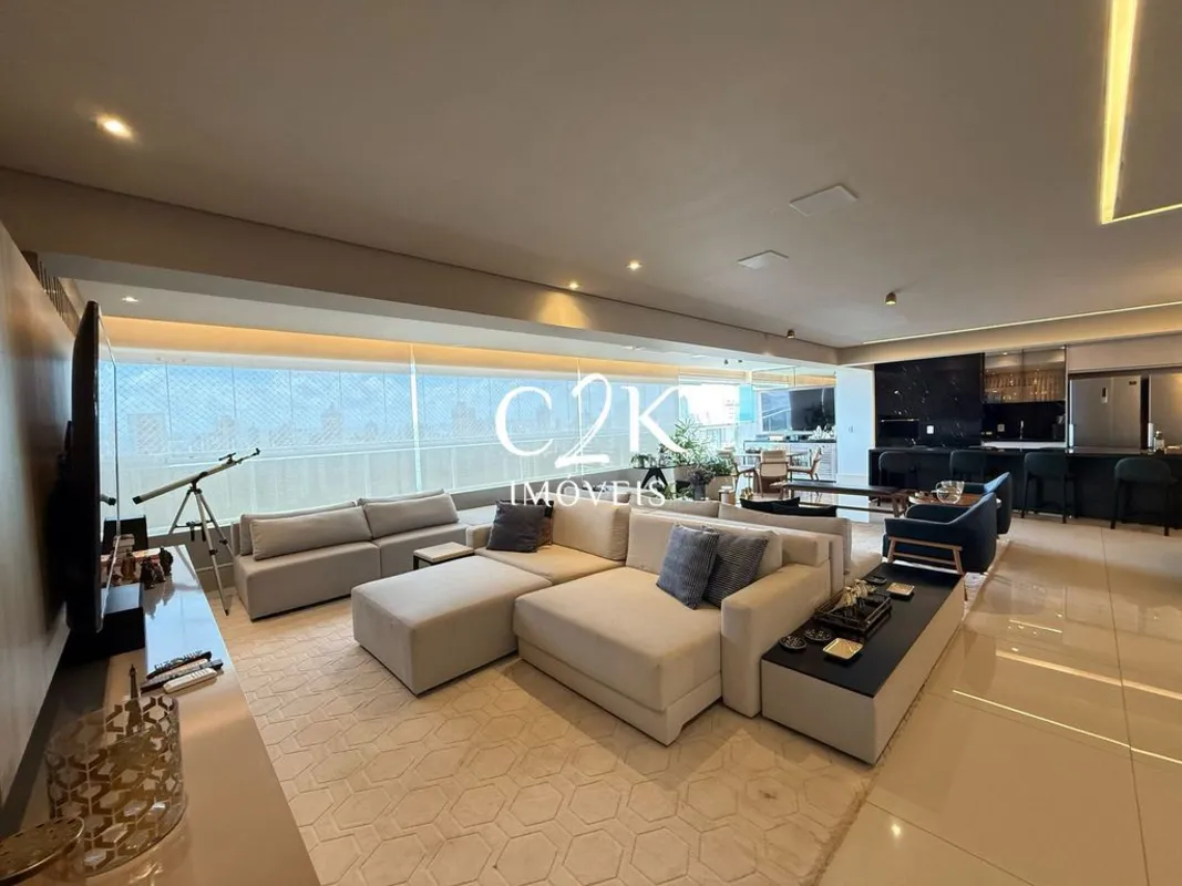 Apartamento - mobiliado e decorado com 4 suítes + automação e adega - St. Oeste?...