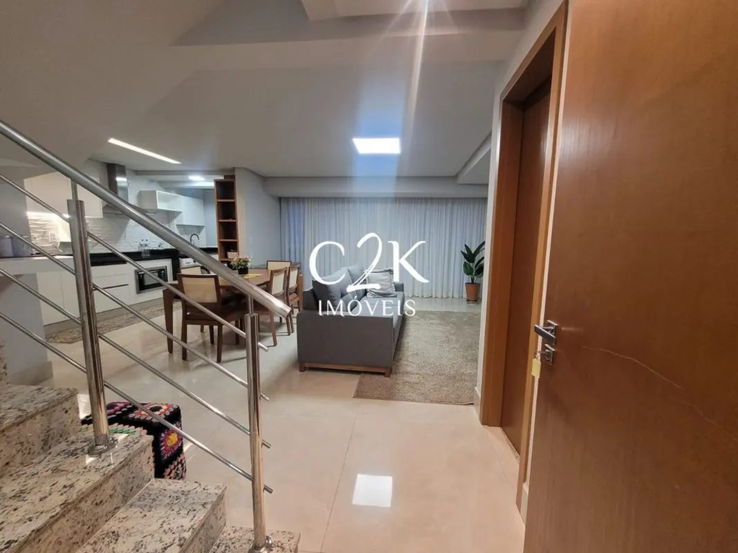 Apartamento duplex - porteira fechada + rooftop lazer completo - Setor Marista??...