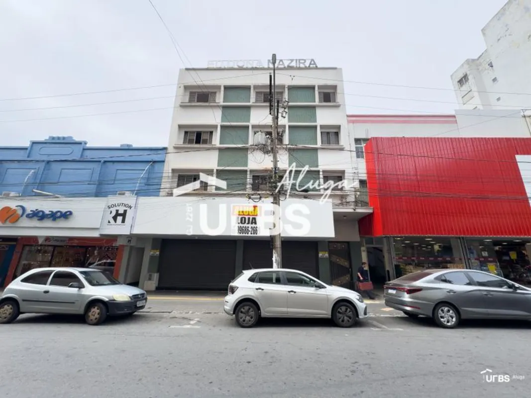 Edifício Nazira - Setor CentralApartamento sobreloja com 21m², contendo 1 quarto...