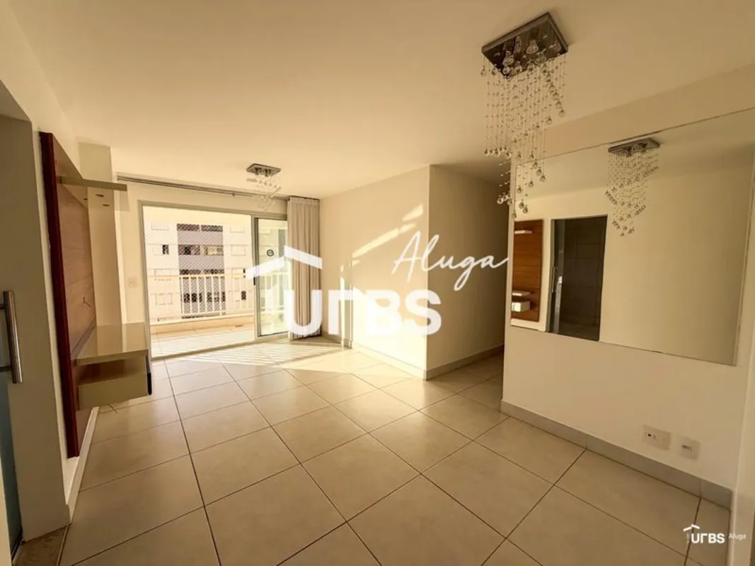 Edifício Flam Park - Jardim GoiásApartamento com 3 quartos, sendo 1 suíte, sala ...