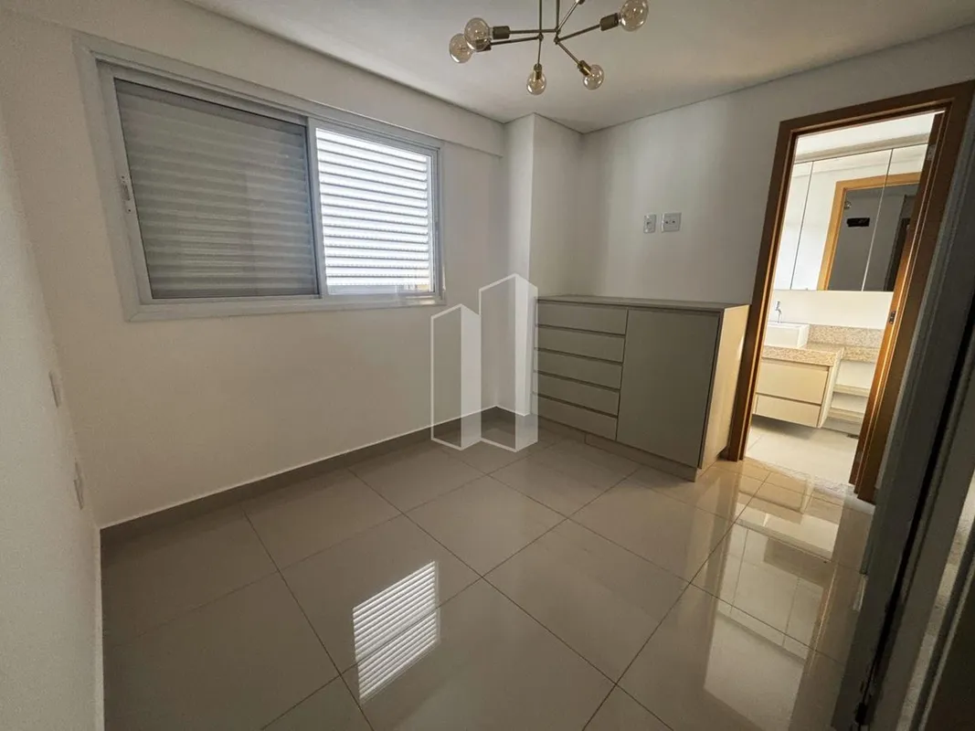  QS Life Residencial - Setor Marista 2 Suítes 73m2 Fechadura eletrônica Cozinha ...
