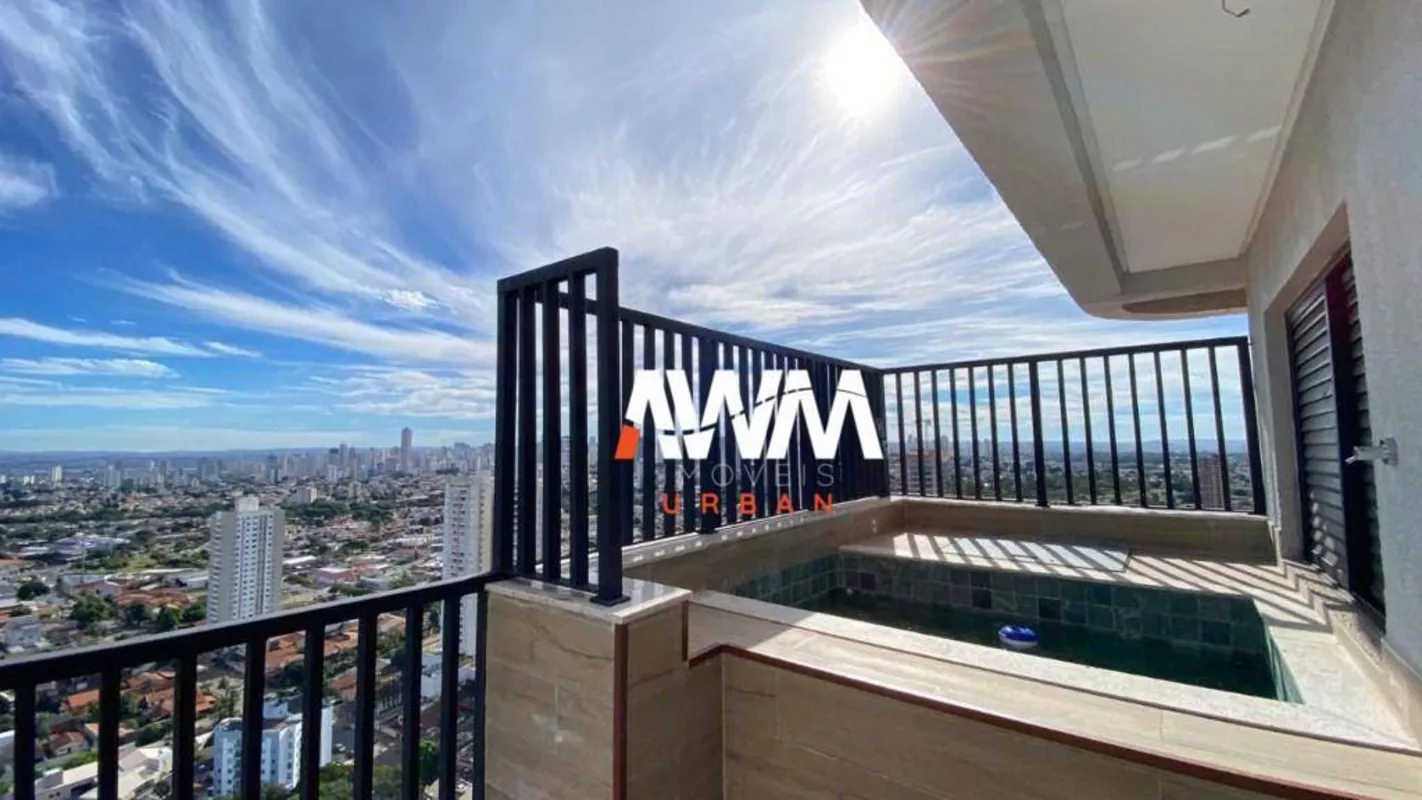 Apartamento 3 Suítes plenas com Hidro na Vranda- Novo e nunca habitado, 117 m², ...