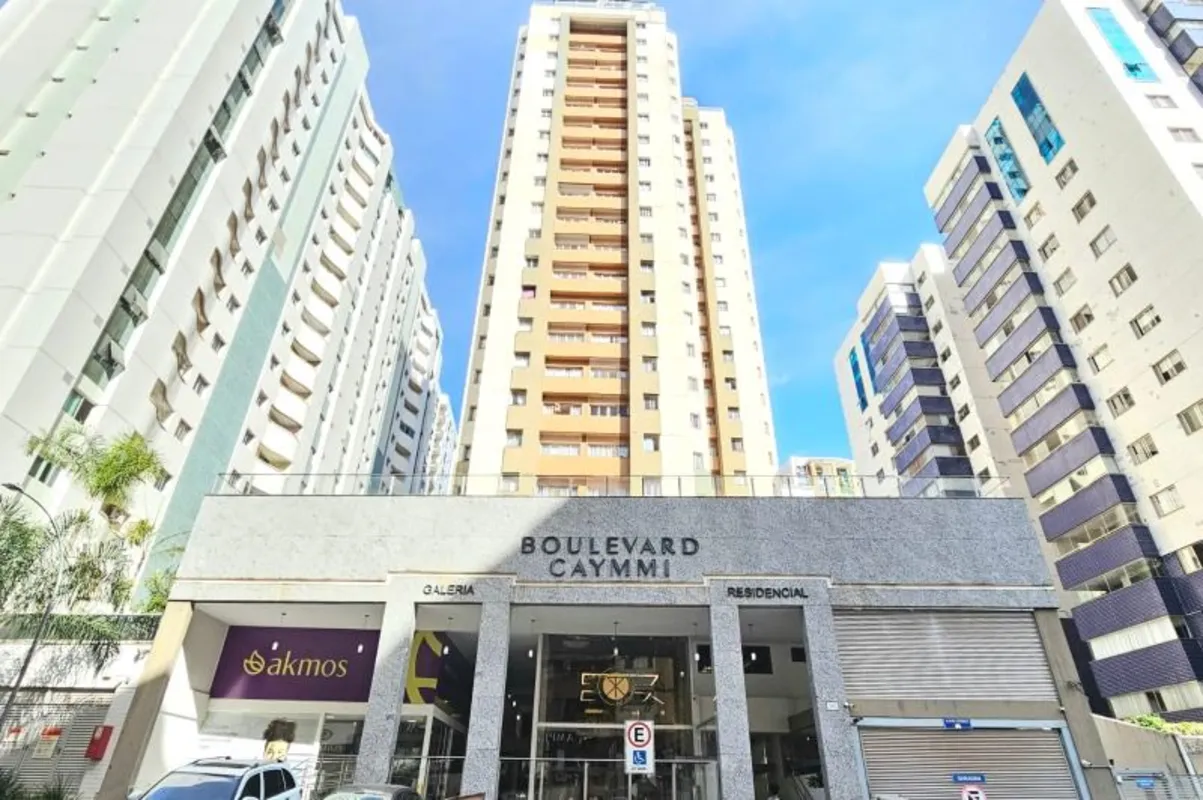 RUA 08 NORTE - RESIDENCIAL BOULEVARD CAYMMI - Locação apartamento com 60,33 m² ú...