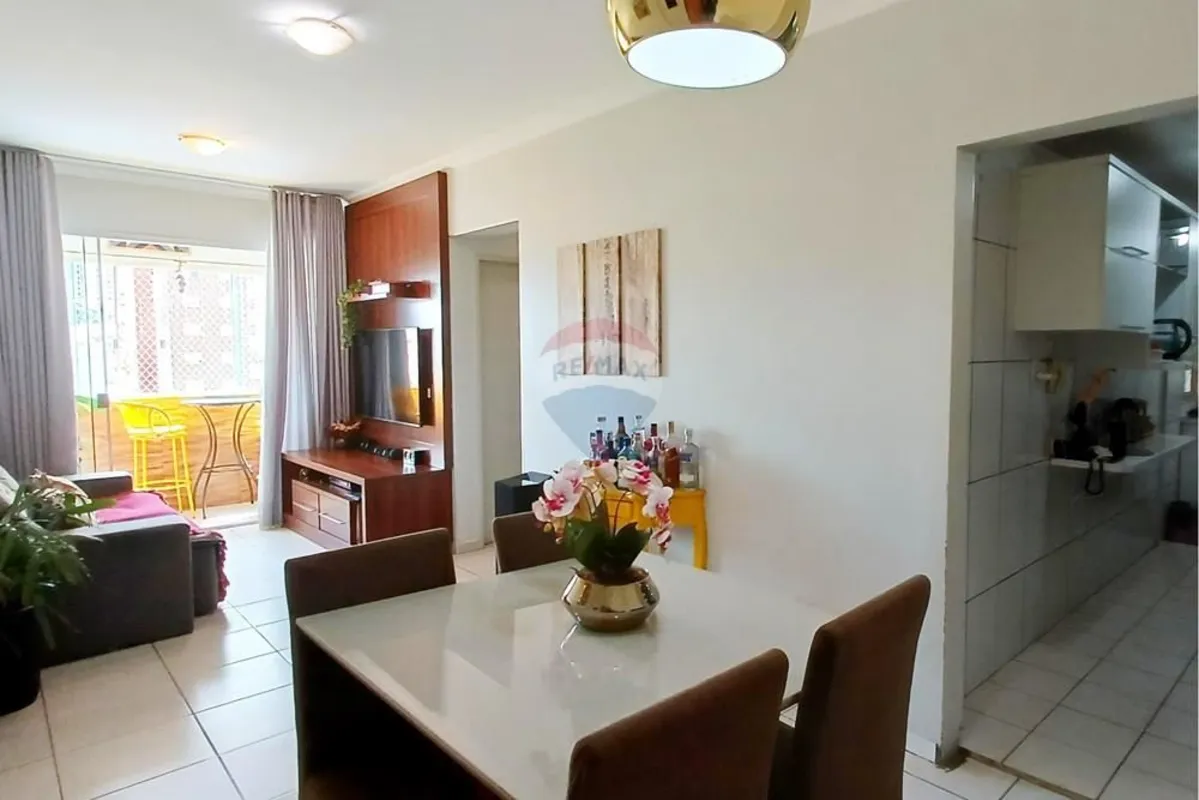 Destaques do imóvel:71,38 m² de área útil e 122,07 m² de área total3 quartos, se...