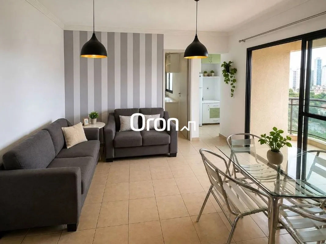 CÓDIGO DO IMÓVEL: AP7414Equipado e mobiliadoLOCALIZAÇÃO:Próximo ao Parque Serrin...