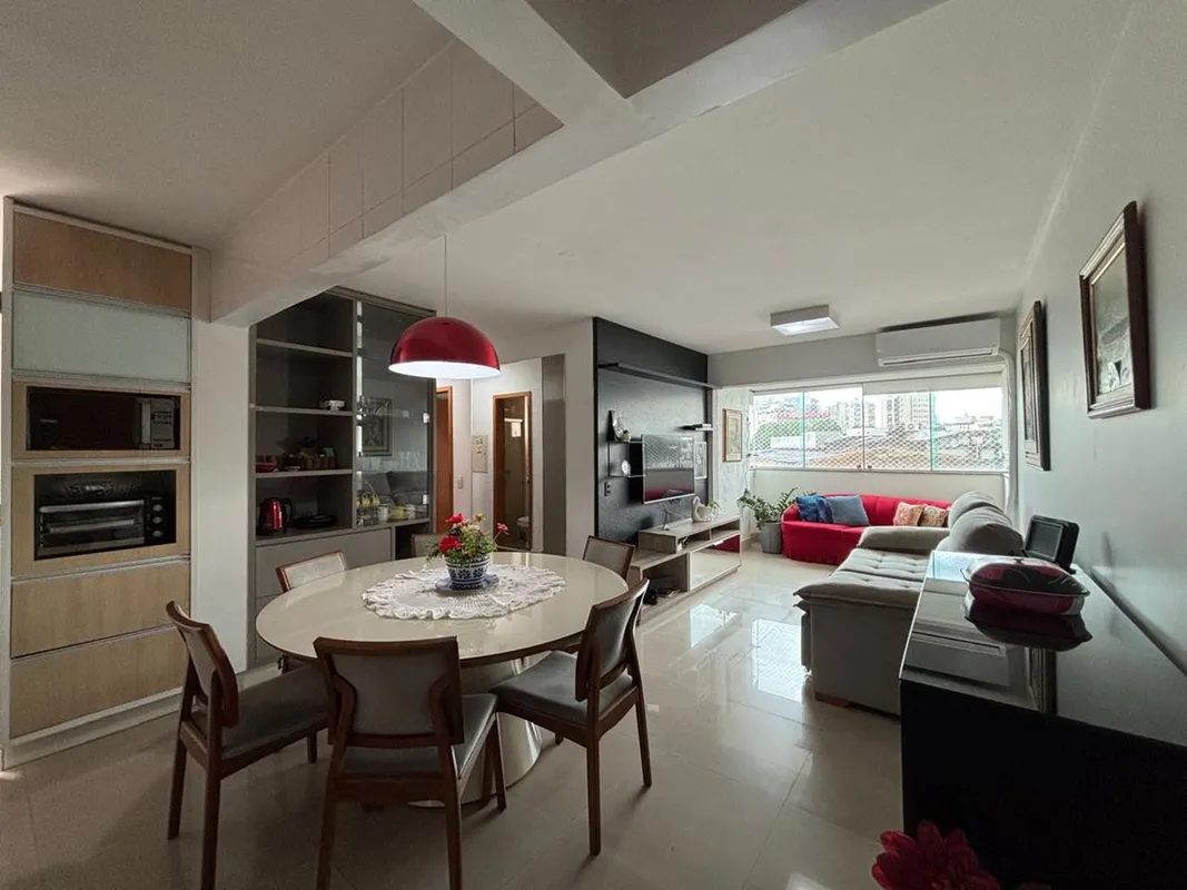 Apartamento Setor Oeste - Lago das Rosas- 67m2- ?02 quartos sendo uma suíte - ?B...