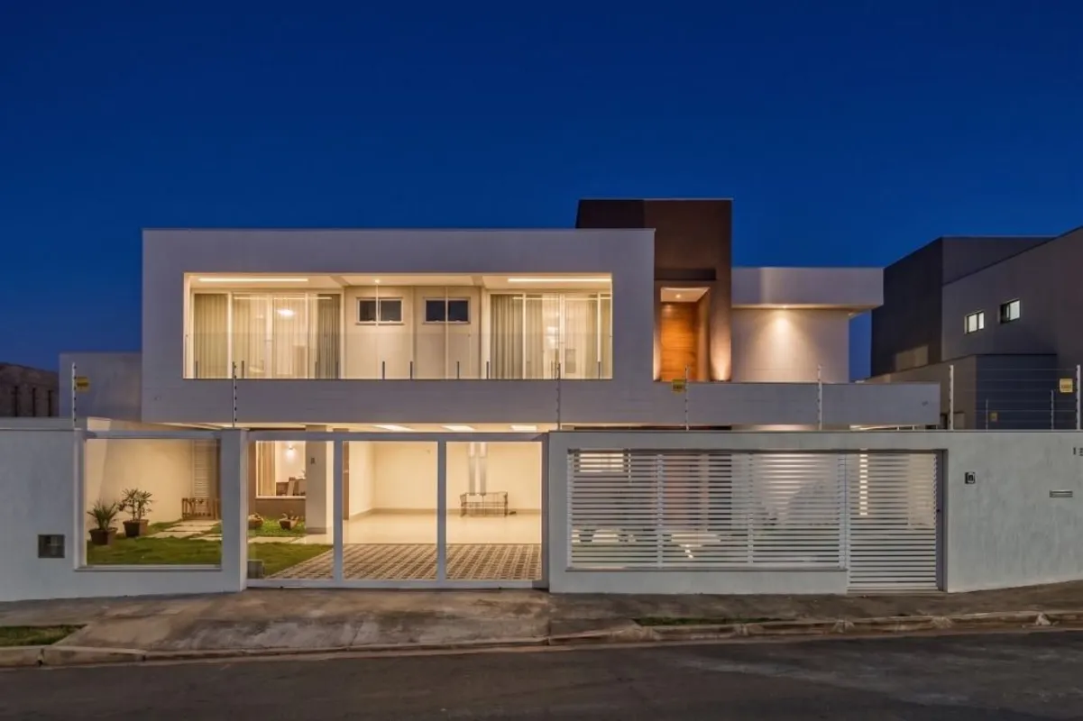 :: Casa com vista panorâmica de Brasília Venha viver seus dias como se estivesse...