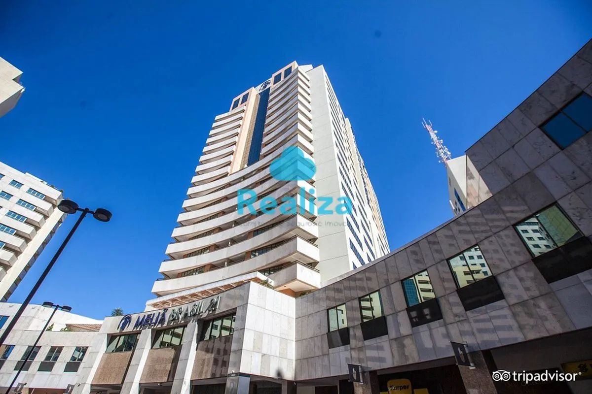 A REALIZA CORRETORA DE SEGUROS E IMÓVEIS, aluga FLAT MOBILIADO, ANDAR ALTO, VIST...