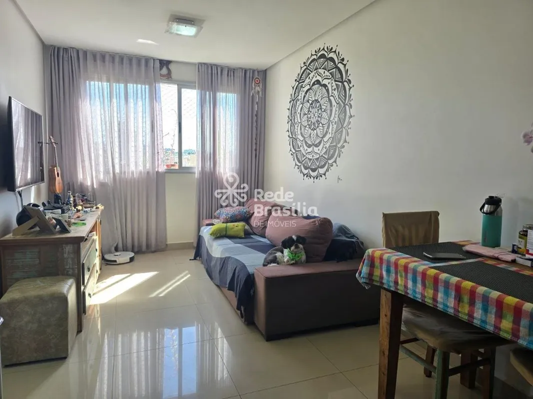 Apartamento à venda - Guará IIDescrição do imóvel:- Sala ampla para dois ambient...