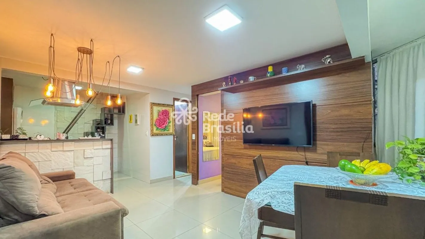 SCLRN 705, Asa Norte, Brasília/DFDuplex moderno e aconchegante com área de cober...