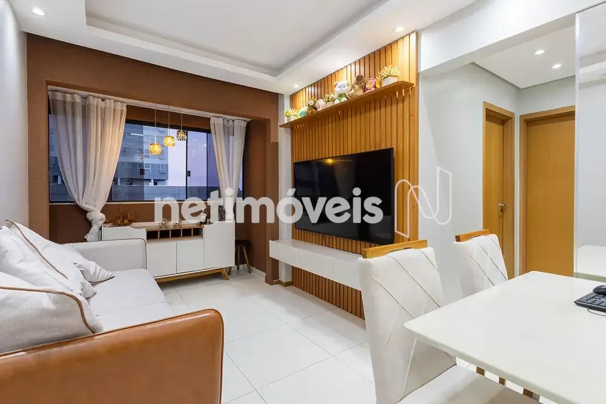 APARTAMENTO 2 QUARTOS – RESIDENCIAL PORTAL DO SOL 60m²2 quartos sendo 1 com suít...