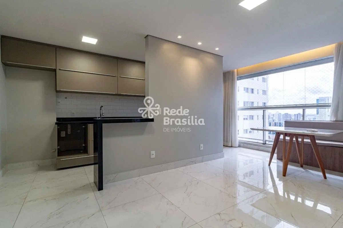 TH35277 - Rua 19 Norte Águas Claras - Res. Duo Residence E Mall, Apartamento 02 ...
