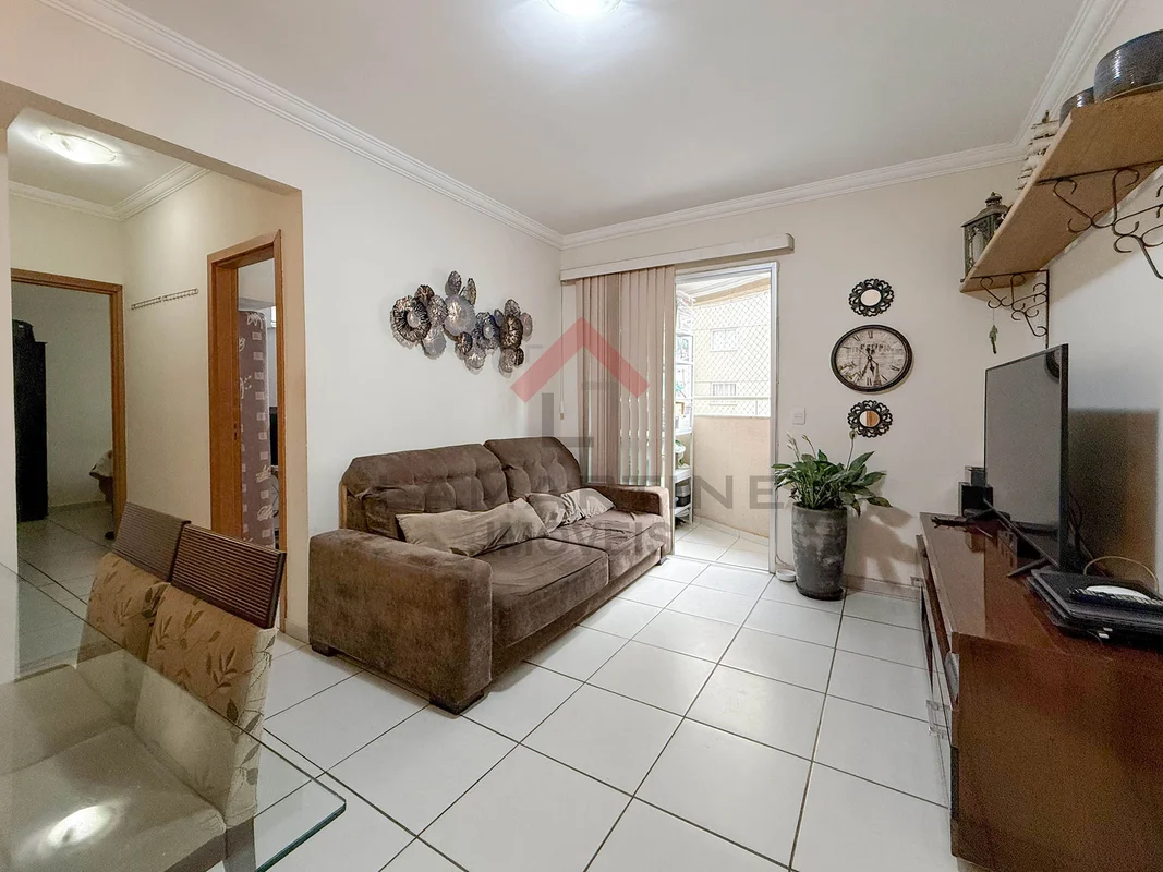 Apartamento à venda em Águas Claras, com ótima planta, bem distribuída e ilumina...