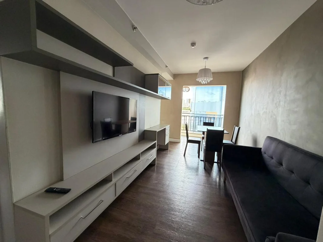 Descubra o conforto e a praticidade de morar no apartamento 58m² no condomínio Y...