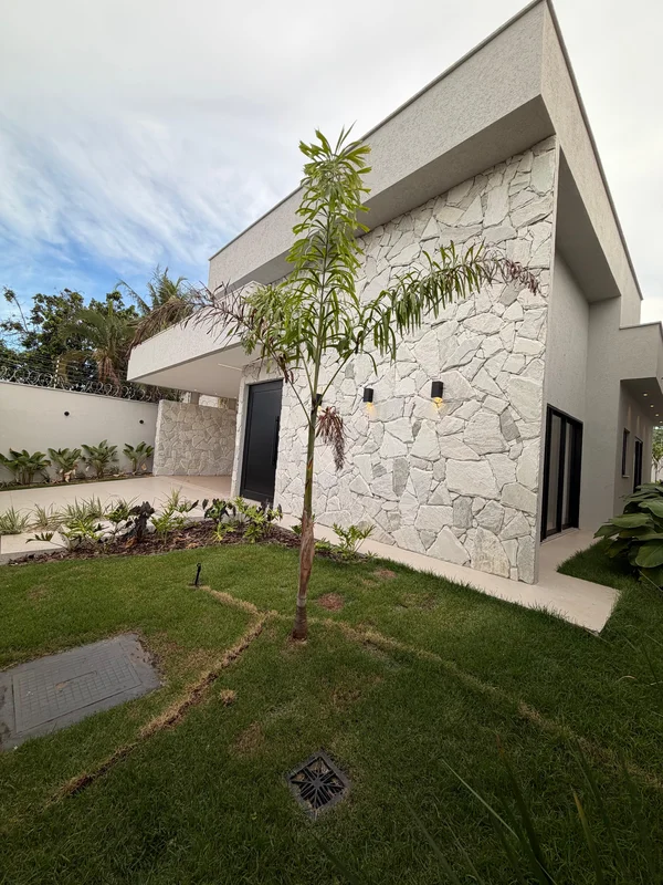 Casa Térrea de Alto Padrão no Jardim Atlântico Moderna e Pronta para Morar!Se vo...
