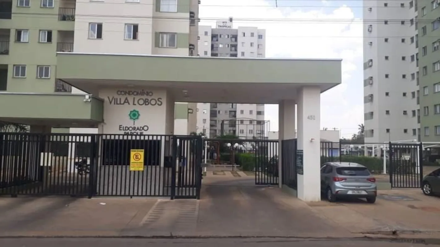 Aluga-se apartamento de 54 m² bem distribuídos, no 6° andar com:- 01 quarto soci...