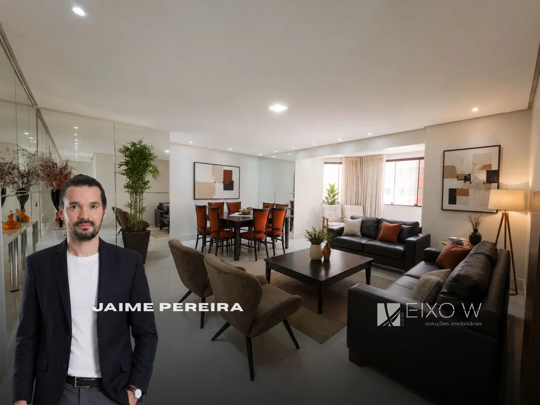 Venha morar no coração de Águas Claras! Este apartamento de 3 quartos no Residen...