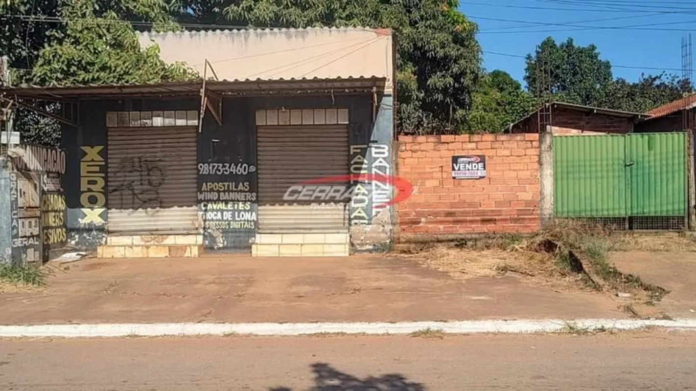 Lote de 398 m², (13,29 x 30,0 ) localizado na AV BRASIL, AV totalmente comercial...