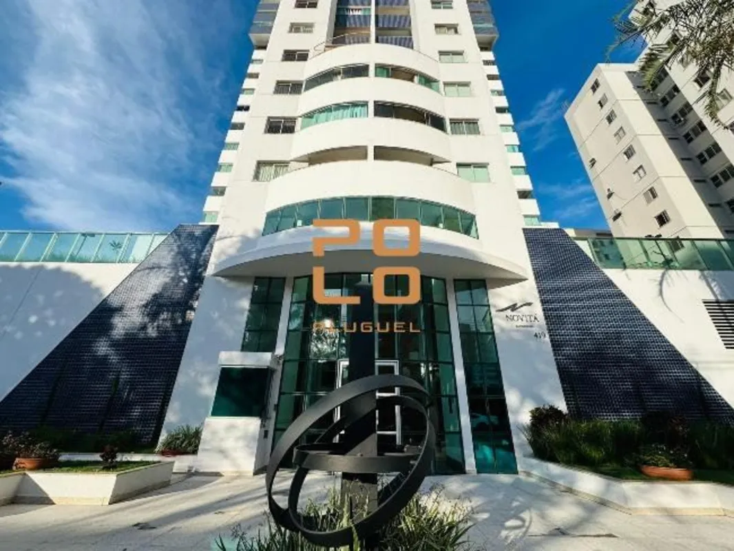 Apartamento para alugar no Edifício Residencial Novita, no Setor Bela Vista, em ...