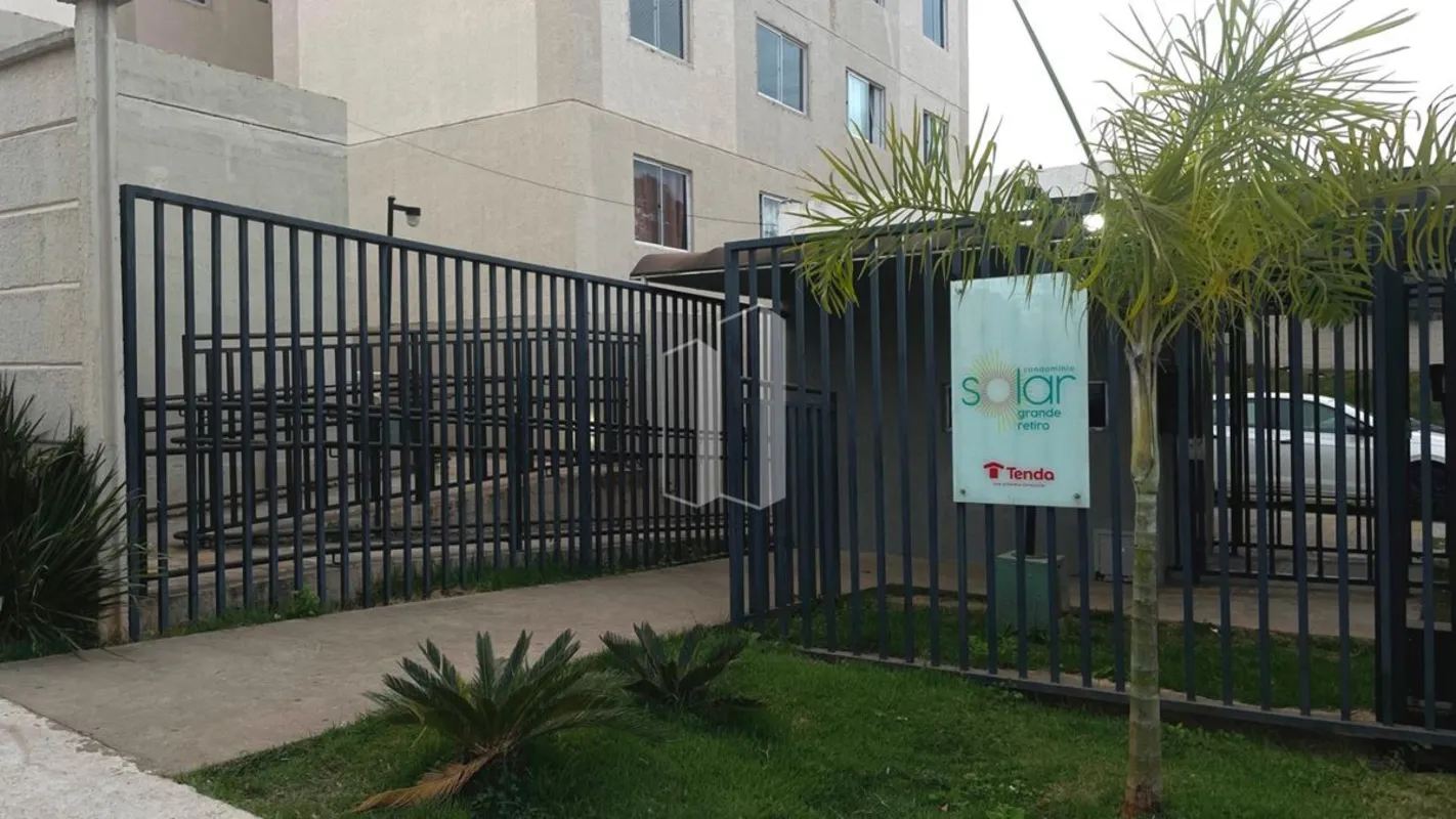 Apartamento com 42 m² no condomínio Solar Grande Retiro, localizado no 3º andar,...