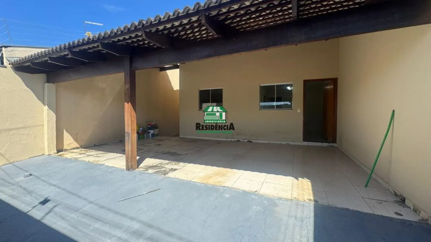 Casa para venda no Parque Brasília 2ª Etapa, Anápolis/GO. Imóvel com 3 quartos, ...
