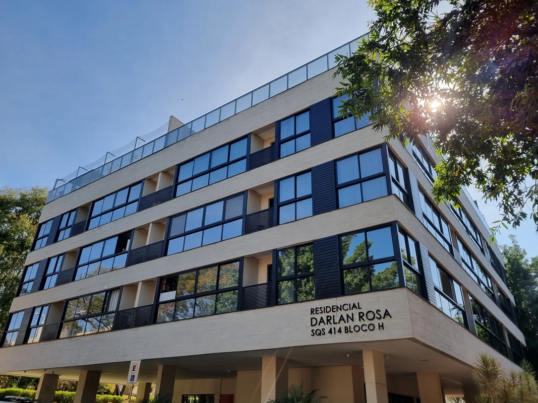 Alugue até sem fiador!Apartamento novo na Asa Sul com amplo espaço aberto seguin...